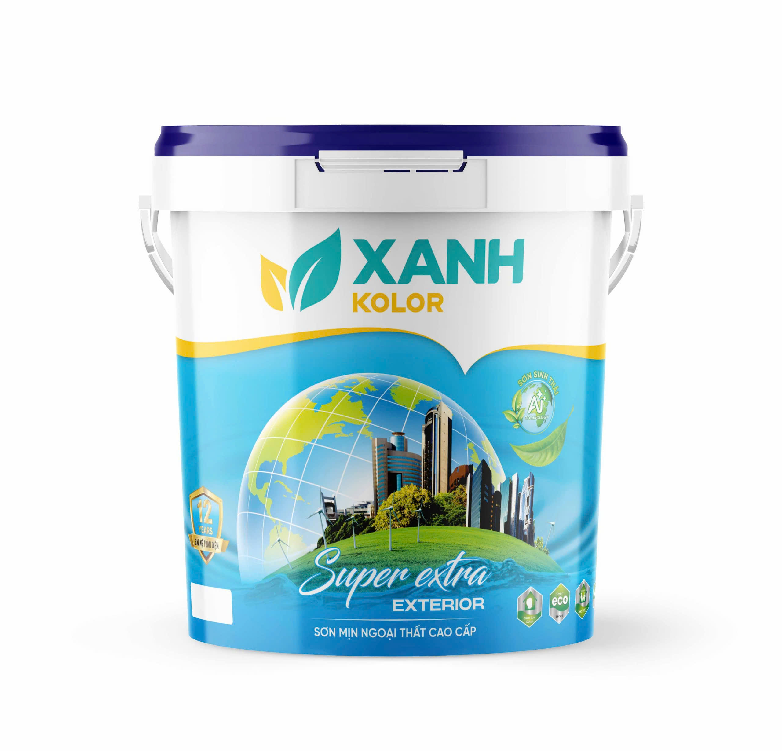 Super Extra - Sơn mịn ngoại thất cao cấp